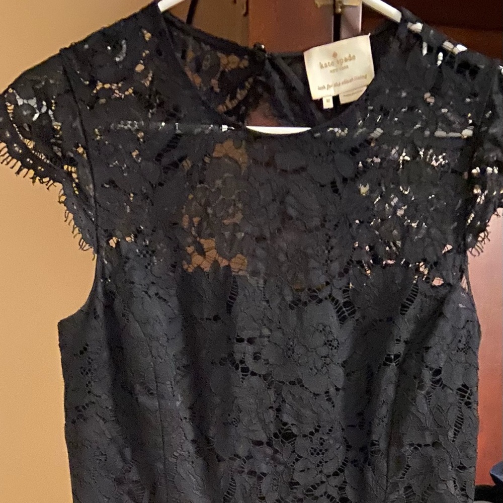 Kate Spade New York fit and flare dress